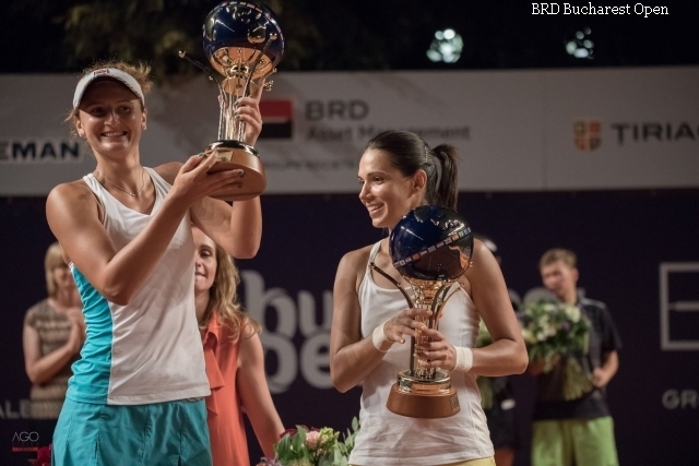 Tennis: Irina Begus Traumwoche in Bukarest