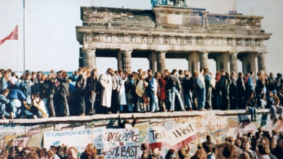 25 ans depuis la chute du mur de Berlin