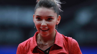 Athlete of the Week on RRI – Table tennis player Bernadette Szocs