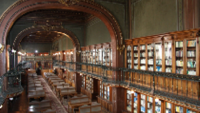 Gh. Asachi University Library in Iasi