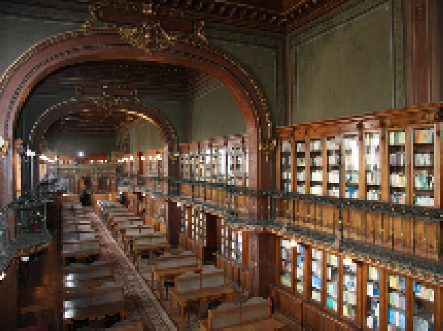 La bibliothèque de l’Université « Gh. Asachi » de Iasi