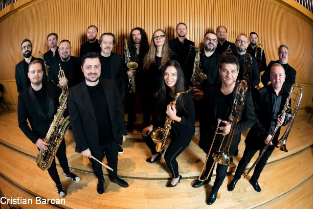 „The Magic of Jazz Giants”, concert cu acces liber în Piața Festivalului „George Enescu”