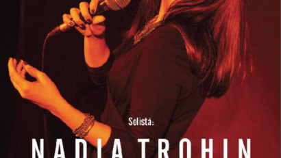 Nadia Trohin şi Big Band-ul Radio în concert la Sala Radio