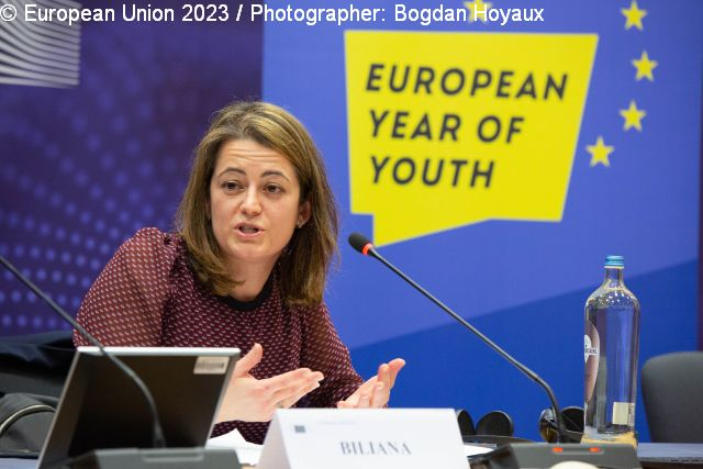 Interview with the EU Youth Coordinator Biliana Sirakova