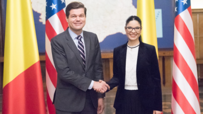 الشراكة الاستراتيجية بين رومانيا – الولايات المتحدة الأمريكية