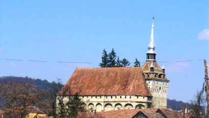 The fortified church and the peasant stronghold of Saschiz