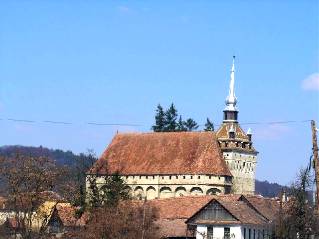 La Chiesa fortificata di Saschiz