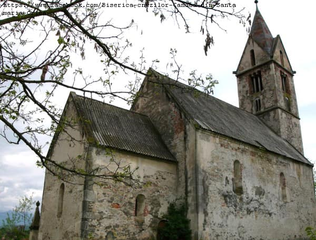 Biserica Reformată-Calvină Sântămăria-Orlea