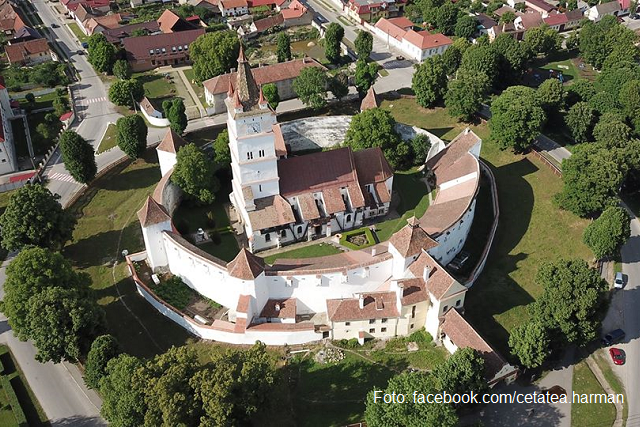 L’église fortifiée de Hărman