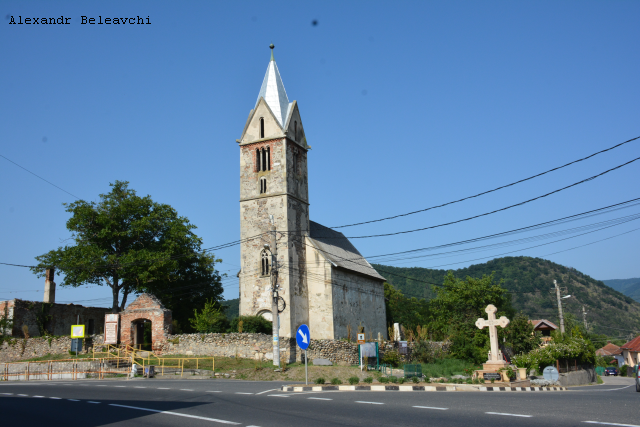 L’Église Reformée de Sântămăria-Orlea