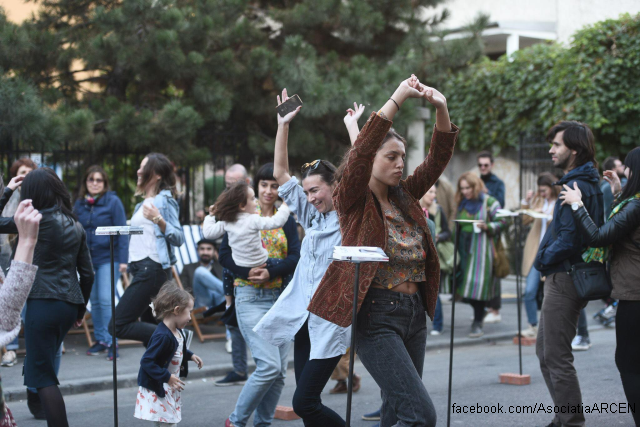 Block Party à Bucarest