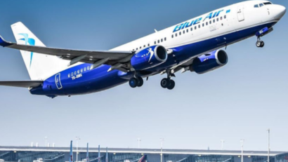 Blue Air a anulat toate zborurile din România pentru următoarele zile