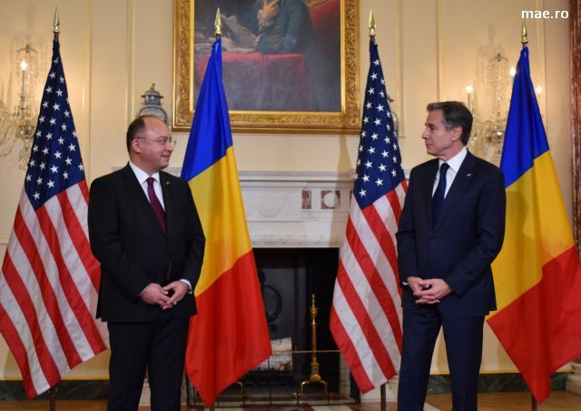 Romanian-American consultations in Washington