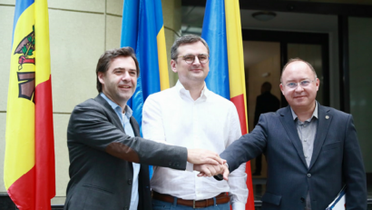 The Romania-Republic of Moldova-Ukraine Trilateral
