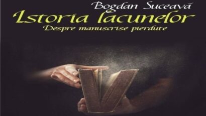 On lost manuscripts with writer Bogdan Suceava