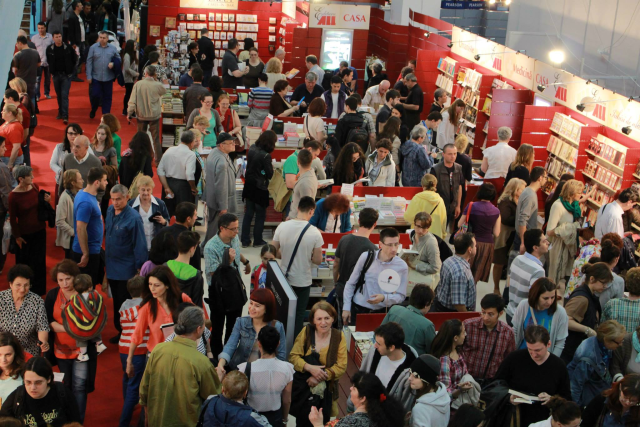 Der Bukarester Buchsalon „Bookfest 2014“