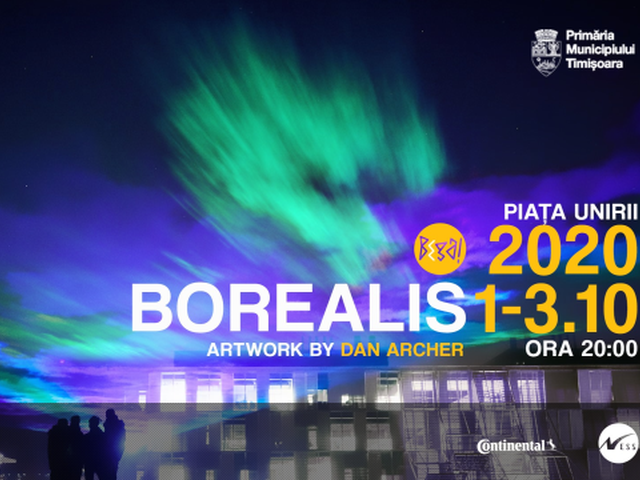 Proiectul Bega Borealis, parte a programului Timişoara, Capitală Europeană a Culturii