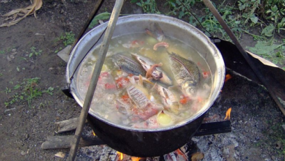 Mâncăruri din Delta Dunării