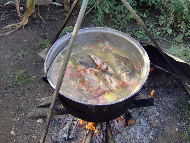 Fish Soup and Smoked Fish
