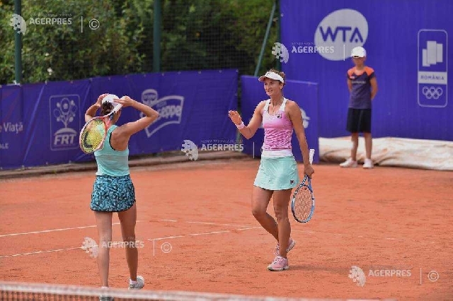 Perechea Irina Begu-Andreea Mitu a câştigat trofeul BRD Bucharest Open