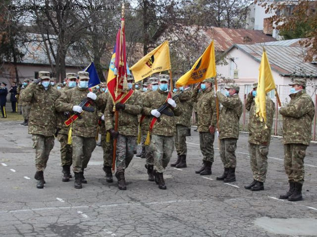 Comanda Brigăzii 10 Geniu ‘Dunărea de Jos’ a fost preluată de colonelul Sorin Călin