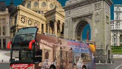Linia turistică Bucharest City Tour