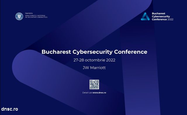 Bucharest Cybersecurity Conference 2022