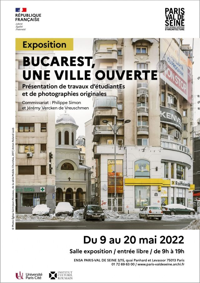 « Bucarest, une ville ouverte »