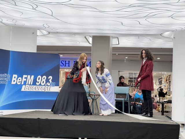 De Ziua Culturii Naționale București FM a adus Musical la Mall!