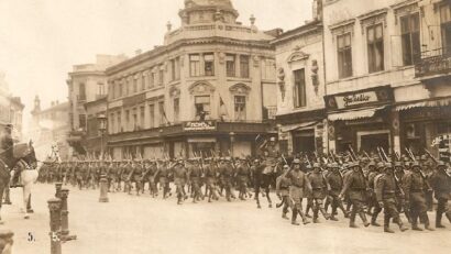 Aputrusearea a Bucureştiului (1916-1918)