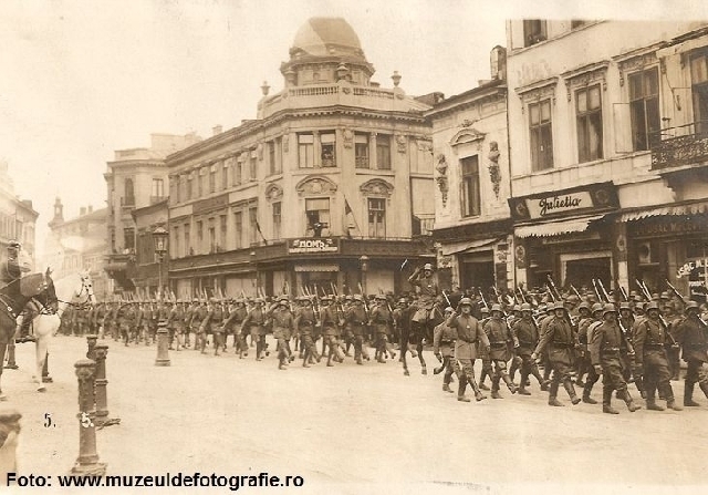 Aputrusearea a Bucureştiului (1916-1918)