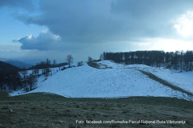 El Parque Nacional Buila-Vânturarița