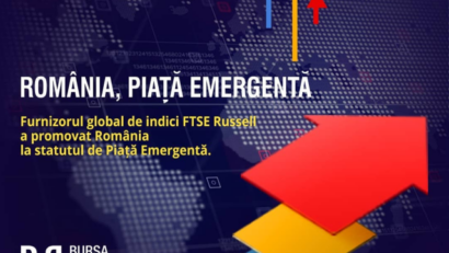 Romania promoted to secondary Emerging Market status