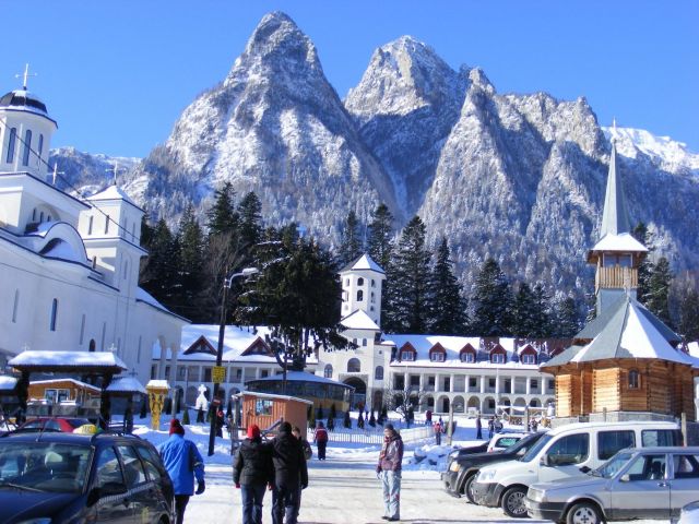 Rumänische Winterfeiertage gehen zu Ende