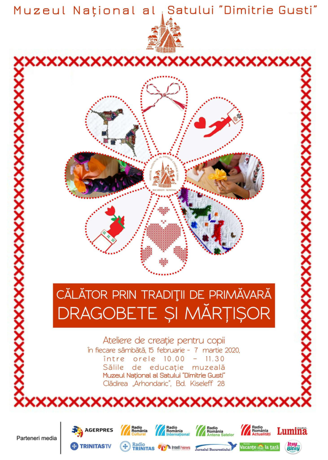 Viaje por las tradiciones de Dragobete y Mărțișor