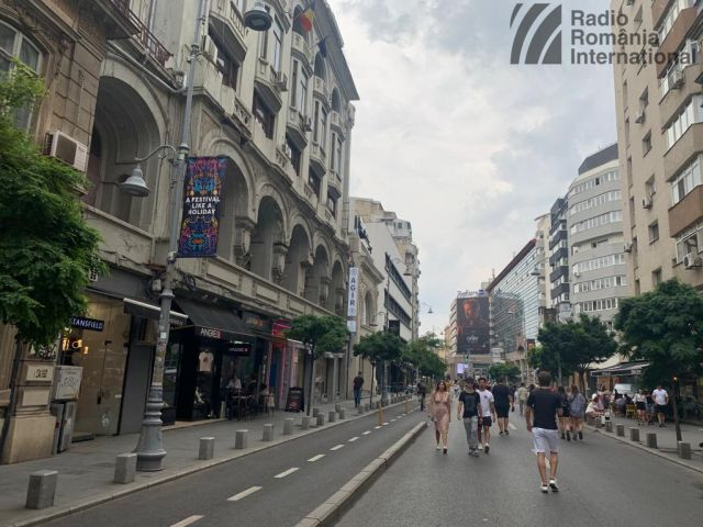 Desde Rumanía hacia el mundo: Calea Victoriei de Bucarest