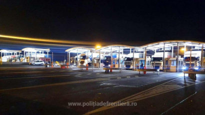 Poliţia de Frontieră: Informare privind traficul de automarfare la granița cu Ungaria