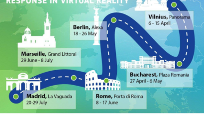 Experienţe virtuale în campania UE salvează vieţi