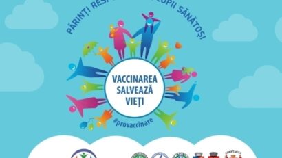 Campania “Vaccinarea salvează vieţi”