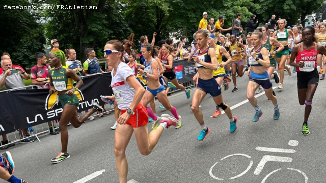 Sport club RRI: Românii la Campionatele Mondiale de alergare montană