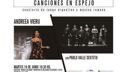 Concierto de tango argentino y música rumana en Buenos Aires