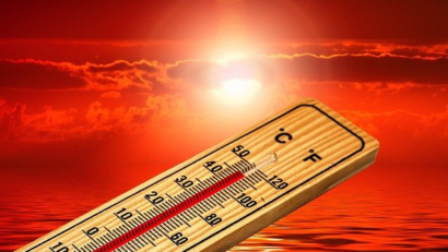 Rumanía, afectada por el calor extremo