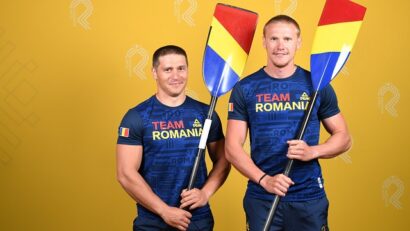 Ziua olimpică a României: România, în semifinale la canoe dublu masculin