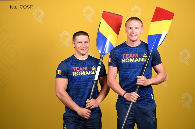 Ziua olimpică a României: România, în semifinale la canoe dublu masculin