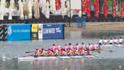 Athletes of the Week on RRI – Romania’s 8 + 1 crew