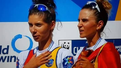 Sportivele săptămânii: Ionela-Livia Cozmiuc şi Gianina-Elena Beleagă