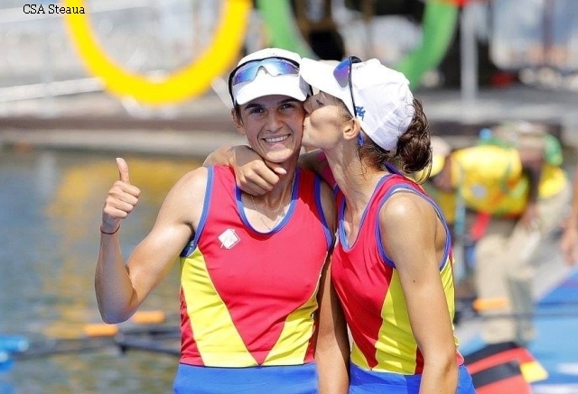 Athletes of the Week on RRI – Rowers Ionela-Livia Lehaci and Gianina-Elena