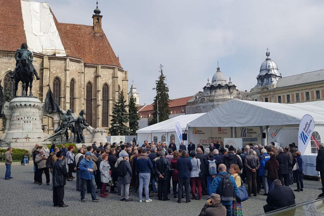 Caravana Gaudeamus Radio România, ediţia Cluj-Napoca 2019