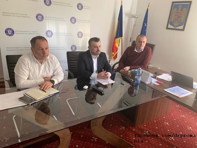 O nouă rundă de discuții cu membrii comunității românești din Ucraina