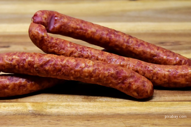 Sausages from Banat